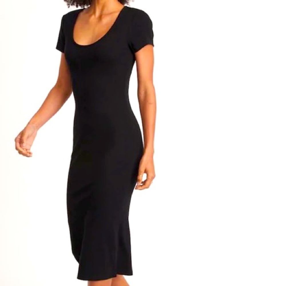Marine Layer Lexi Rib Midi Dress